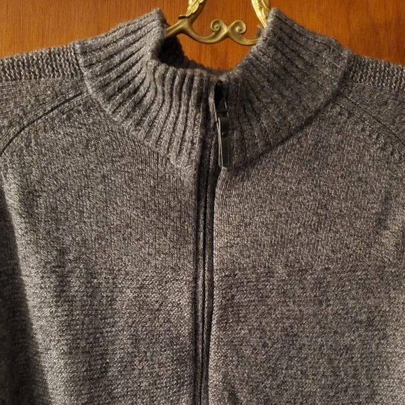 Smartwool Ripple Ridge Half Zip Sweater - Picture 5 of 15